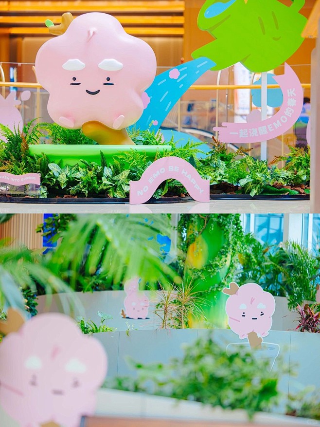 3月春天是这样的❗杭州新展打卡巨型樱花_...
