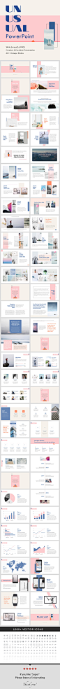 Unusual - PowerPoint Presentation - Creative PowerPoint Templates