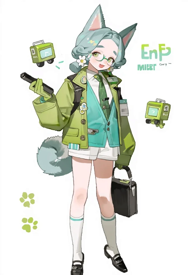 MBTI拟人｜ENFP 快乐小狗 - 小红书-花瓣网