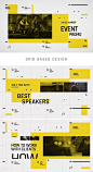 Event Promo Typography.    Project features:  Full HD 1920×1080 Grid based design Customizable. Color Control After effects CS6 and above Video tutorial is included No plugins required Font is free...