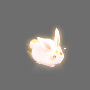奶黄兔