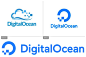 Digital Ocean云计算新形象logo设计
