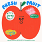  cute news ⁠
⁠
we're so excited to present fellow illustrator pal Tess Smith-Roberts @tesssmithroberts for an exhibition and pop-up shop called FRESH FRUIT ⁠
⁠
 opening celebration Thursday 9 May 6.00 - 9.00pm (free, everybody welcome!)⁠
️ exhibition runs