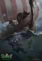 Dimun Sails, Grafit Studio : Naval adventures for the brilliant GWENT card game by CD Projekt Red. 
https://www.playgwent.com/