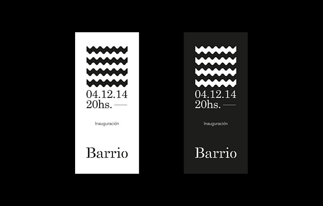barrio 酒店 品牌形象设计-古田路...