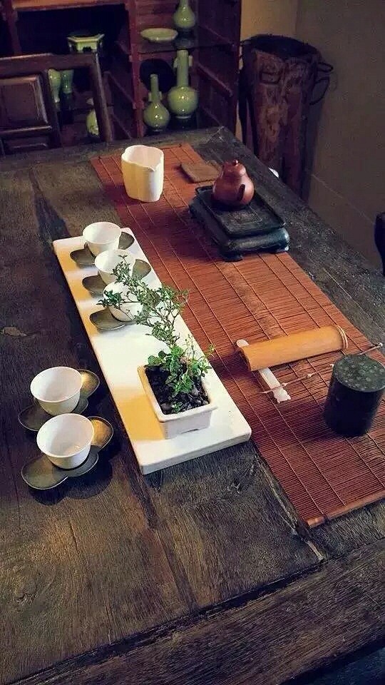 人生如茶，静心以对… 

#茶# #茶具...