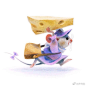 Geneviève Godbout《La petite souris va passer》(2)