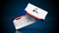 Business Card Design Mockup