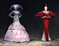 Queen Amidala design, Yujin Choo : It was school project, different version of Queen Amidala..