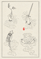 白描敦煌手姿（四） - 小红书