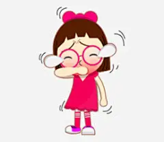 哭泣免抠素材_新图网 https://ixintu.com 人物 动漫 卡通 哭泣 女孩
