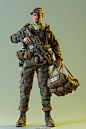 1/6越战题材（海豹二队）大飞哥拍摄及组装兵人在线BBICN - Powered by Discuz!
