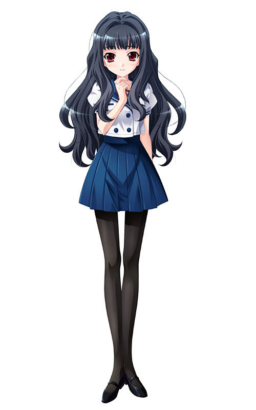 动漫少女立绘人设立绘动漫