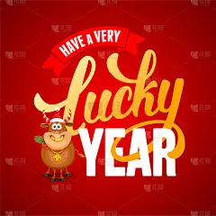 新年祝福贺卡设计