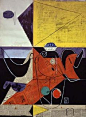 Le Corbusier ainting #primary #colors #art