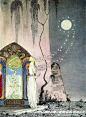 【插画大师推荐：第二期】
丹麦插画大师 Kay Nielsen (March 12, 1886 – June 21, 1957) 被称为童话绘本界的比亚兹莱。他与亚瑟（Arthur Rackham）和埃德蒙（Edmund Dulac）并称20世纪初绘本三巨头。三人中以凯的风格最为另类前卫，经历也最为坎坷。
凯·尼尔森1886年生于哥本哈根一个艺术之家，父亲是 ​​​​...展开全文c