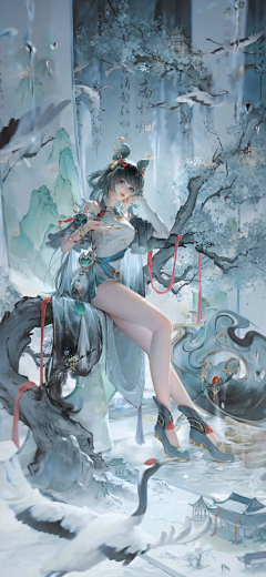 设手联盟采集到影游-角色