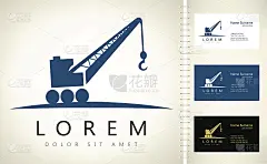 建筑起重机图标