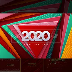 创意红色新娘跨年2020鼠年横幅轮播图Banner电商活动海报设计素材-淘宝网