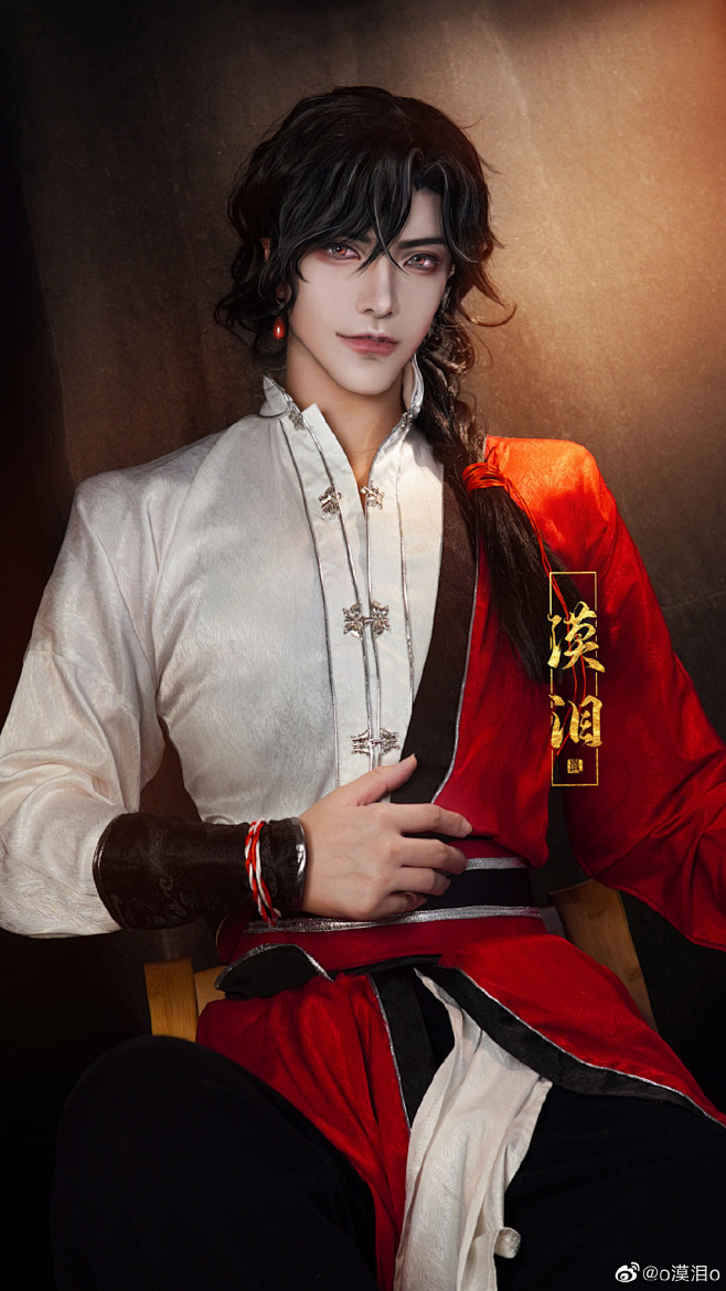 #漠泪[超话]##花城##cos##天官...