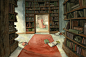 entrance by DawnElaineDarkwood on deviantART   图书馆