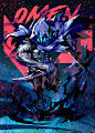 $39 Omen (Valorant) Metal Poster