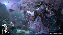 置顶 陈情令超话#博君一肖##魔道祖师# 你们要的莲花坞公主抱终于完成了～包含多个版本，电脑壁纸版，手机壁纸版（无背景）以及一个方形图，喜欢的可以自行查收～

创作心得：进行了多次调整，魏无羡脸调整三版，蓝忘机调整两版，场景调整两版，定稿场景借鉴了魔道祖师动画中的元素，感觉比较搭～创作可 ​​​​...展开全文c