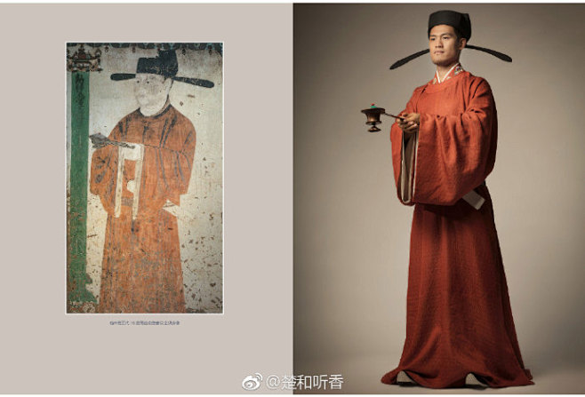 「 _中国风唯美时装采下来 #率叶插件，...