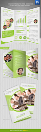 Corporate Tri-Fold Brochure III - GraphicRiver Item for Sale