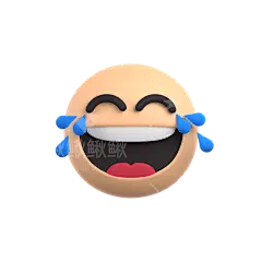 emoji小人 头像 3D小人 表情 占位符 等待 404 3D 立体 卡通 电商 插画 图标 png PSD 免抠 设计 素材CryingWithLaughter