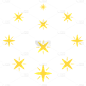 ICON-矢量星星图标13