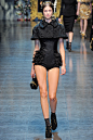 Dolce & Gabbana Fall 2012 Ready-to-Wear Fashion Show : See the complete Dolce & Gabbana Fall 2012 Ready-to-Wear collection.