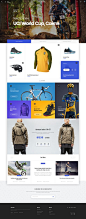 Agora – eCommerce PSD Template by Svetlov | ThemeForest