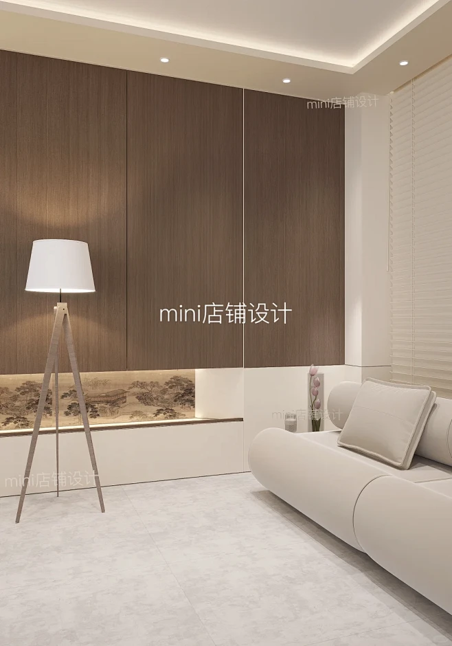 久看不腻的直播间场景｜极简原木 - 小红...