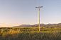 General 6000x4000 nature Europe Slovakia field mountains landscape summer evening power lines