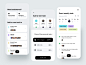 Task App action task list task manager task dribbble minimal ios dashboard ux design app ui