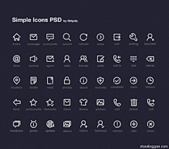 xiaoshanzi采集到UI-icons-small