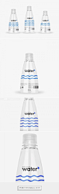 PackVisuals @ Packreate真正简单的水包装设计 - http://www.packagingoftheworld.com/2017/03/really-simple-water.html -大作