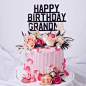 #木棉分享# 

【 ins：flower.cake 】

生日蛋糕的理想
不仅要够美还要够美味～ ​​​​