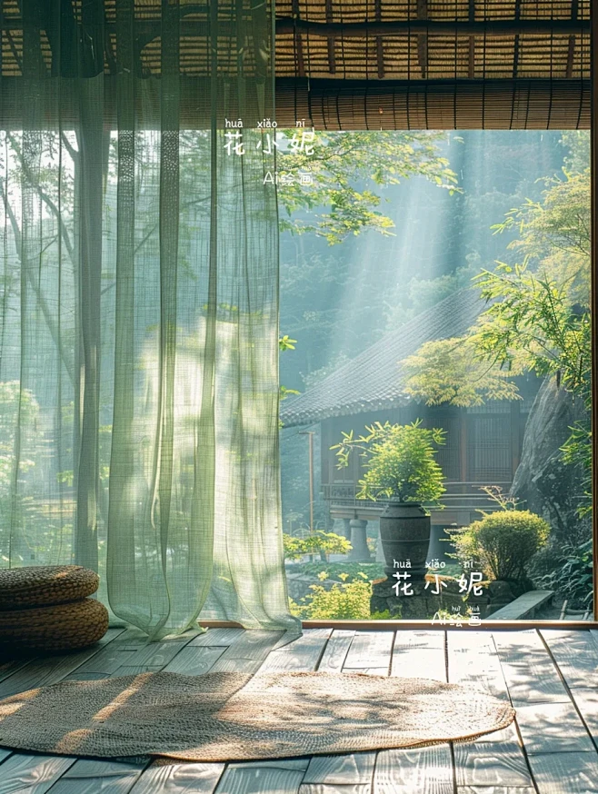 古风庭院 - 小红书-花瓣网
