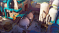 Sylvain Sarrailh : Senior Concept Artist at Rocksteady Studios