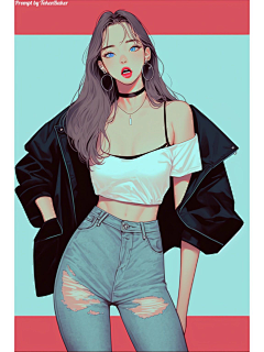 暗恋过结局采集到procreate