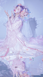 谢安然 Lolita cosplay

古之传闻，有鱼通灵。
生人首头尾，染七情六欲。
尝喜怒哀乐，故曰为鲛。

出镜：谢安然
摄影：绯山圣瞳九命猫
妆造：一朵胡萝卜丶vhv
