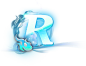 R