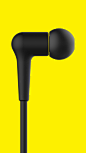 Earphone for sport. : A simple earphone for sport. Waterproof.