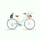 Ridin' : Ongoing series of gif bikes