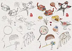 古风小物件练习_4_跟木木一起啊_来自小红书网页版