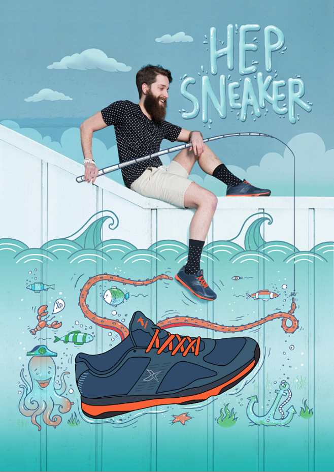Advertising illustra...