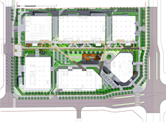 亦鸿采集到景观方案平面图彩平图