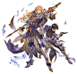 Aglovale and Tor Art from Granblue Fantasy